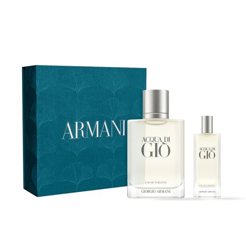 Armani Parfum-Acqua Di Gio Homme Gift Set - Eau de Toilette Armani Parfum-Acqua Di Gio Homme Gift Set - Eau de Toilette